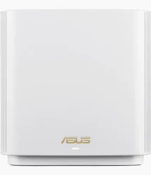 Photo 1 of ASUS ZenWiFi AX6600 Tri-Band Mesh WiFi 6 System (XT8 1PK) - Whole Home Coverage up to 2750 sq.ft & 4+ rooms, AiMesh, Included Lifetime Internet Security, Easy Setup, 3 SSID, Parental Control, White
