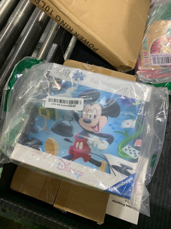 Photo 1 of Ravensburger Disney Puzzle Moment - Mickey 300 Piece Jigsaw Puzzle | Playful Illustrations | Perfect Format for Beginners | FSC-Certified Materials