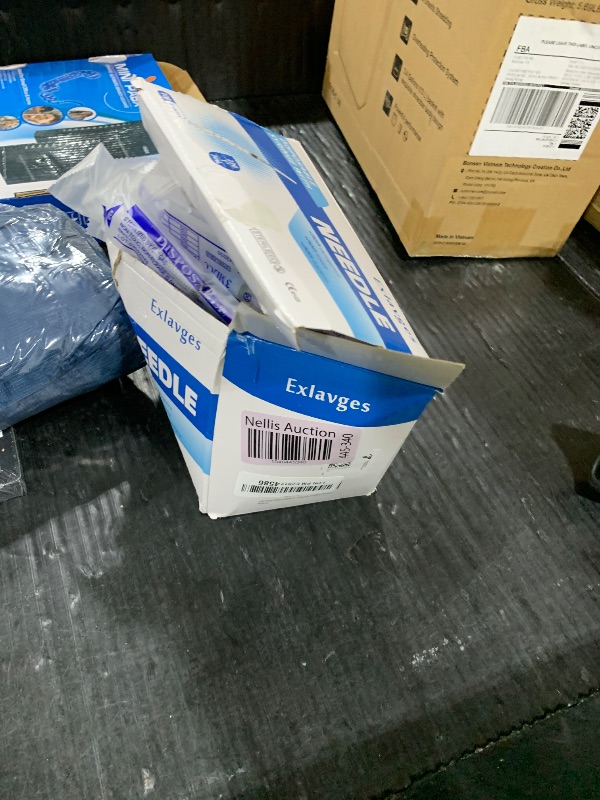 Photo 1 of 100 Pack Disposable 3ml/cc Lab Syringes with 23Ga 1 Inch Needle Luer Lock, Individually Sealed Packed