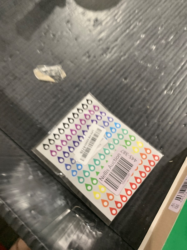 Photo 1 of map Location Sticker,100pcs 0.35x0.5inch Colored map Location Sticker
