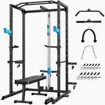 Photo 1 of BOX 1/3 ONLY. BOX 2 & 3 NEEDED TO COMPLETE ASSEMBLY FITNESS POWER CAGE *FOR PARTS