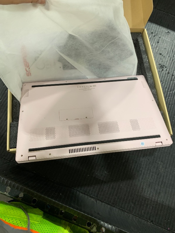 Photo 1 of INHONLAP Pink Laptop with Office Pro Plus 2024, N150 Processor, Up to 3.6 GHz, 12GB RAM 512B SSD, 15.6 Inch FHD IPS Display Laptop Computer, 11 Pro, WiFi 6, BT 5.2, Webcam, USB-C, Long Lasting Battery
