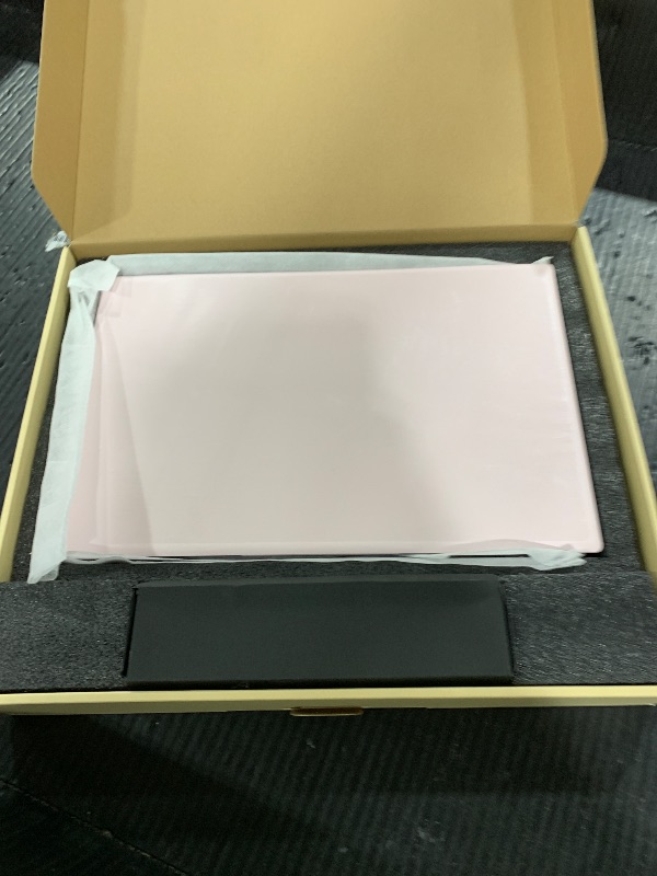 Photo 1 of INHONLAP Pink Laptop with Office Pro Plus 2024, N150 Processor, Up to 3.6 GHz, 12GB RAM 512B SSD, 15.6 Inch FHD IPS Display Laptop Computer, 11 Pro, WiFi 6, BT 5.2, Webcam, USB-C, Long Lasting Battery