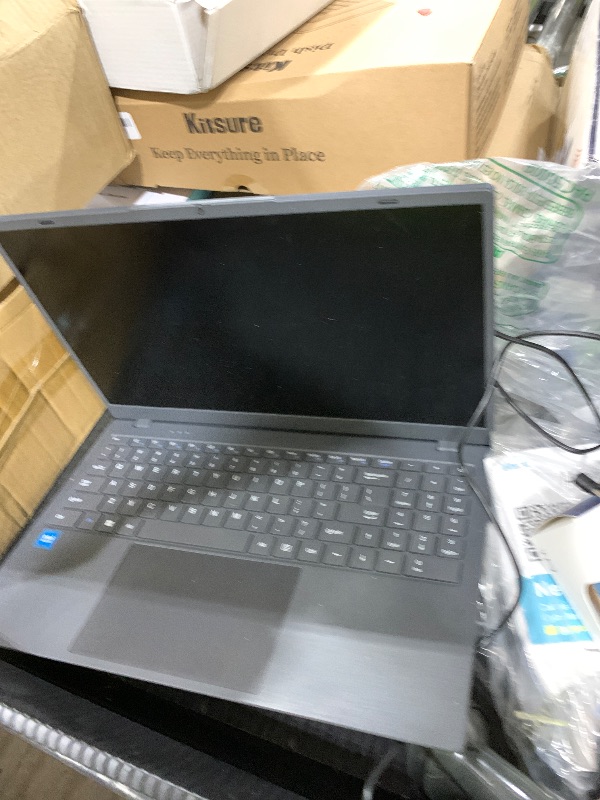 Photo 1 of ECOHERO New Laptop, 15.6" 1920x1080 FHD IPS Display, 8GB DDR4 RAM/256GB NVMe SSD, N5095 Quad Core, Win 11 laptops Computers, Dual Band WiFi, Bluetooth, Support Type c PD3.0 Fast Charging