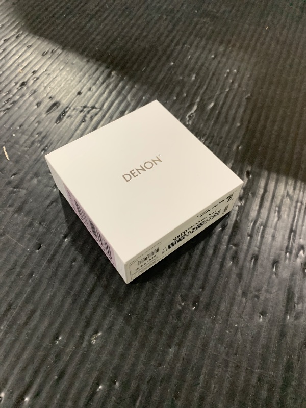 Photo 1 of Denon PerL Pro True Wireless Earbuds - Adaptive Active Noise Cancelling, Personalized Sound with Masimo Adaptive Acoustic Technology, Spatial Audio, Long-Lasting Battery, Wireless Charging, Black
