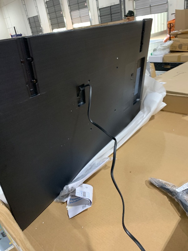 Photo 1 of Samsung 43-Inch Class 4K Crystal UHD DU8000 Series HDR Smart TV w/Object Tracking Sound Lite, Motion Xcelerator 120Hz, Ultra Slim Design, Gaming Hub, Alexa Built-in (UN43DU8000, 2024 Model)