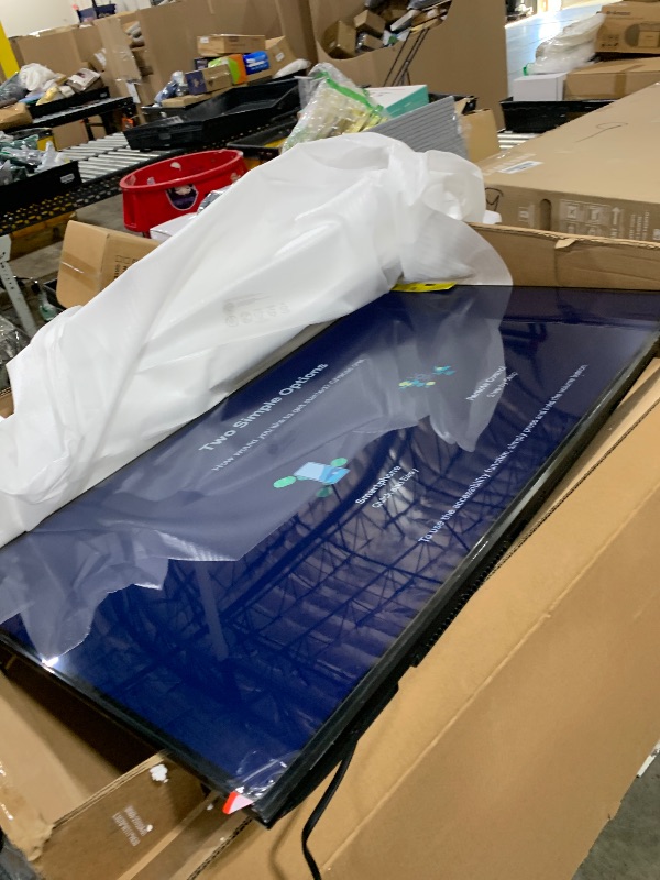 Photo 1 of Samsung 43-Inch Class 4K Crystal UHD DU8000 Series HDR Smart TV w/Object Tracking Sound Lite, Motion Xcelerator 120Hz, Ultra Slim Design, Gaming Hub, Alexa Built-in (UN43DU8000, 2024 Model)