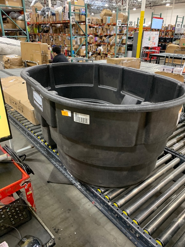 Photo 1 of 150 GALLON RUBBERMAID