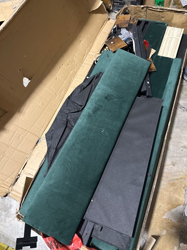 Photo 1 of BED FRAME QUEEN SIZE