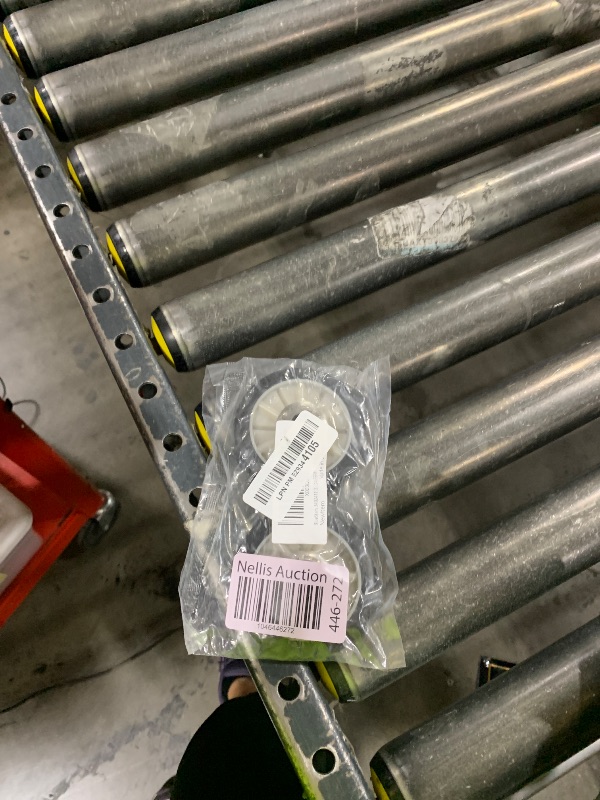 Photo 1 of BlueStars 349241T Dryer Rear Drum Support Roller Kit - Compatible with Kenmore Whirlpool Estate Roper Dryers - Replaces PS347627 AP3098345 337089 3389901 3397588 WED4815EW1 NED4655EW1 WED4800XQ1