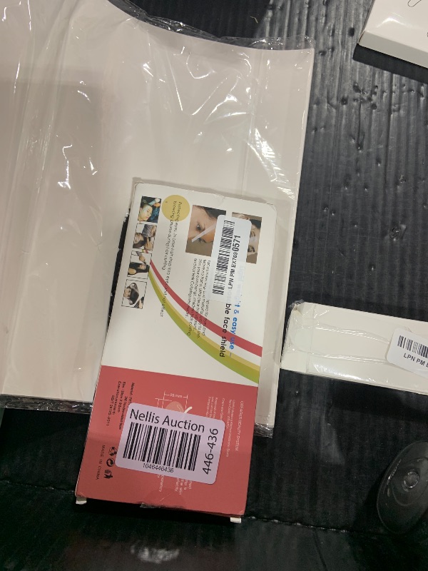 Photo 1 of 100 PCS Microblading Makeup Shower Face Shields Visors, Disposable Face Shields Masks for Hairspray Salon Supplies and Eyelash Extensions Eye Eyelid Surgery Aftercare