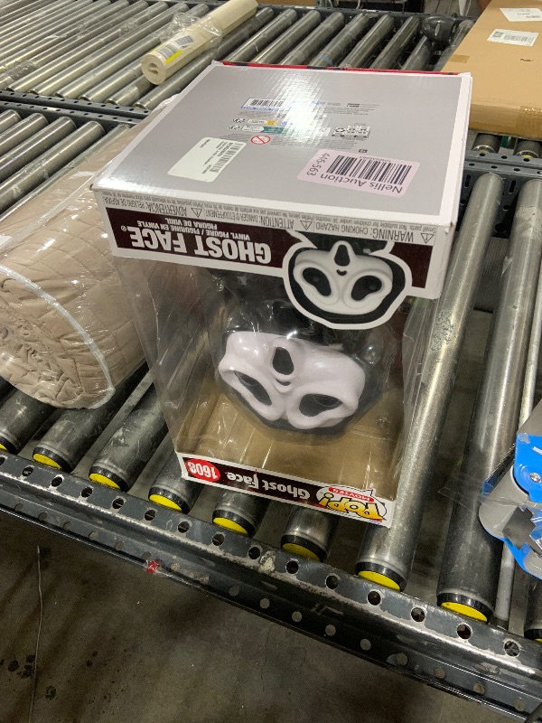 Photo 1 of Funko POP! Jumbo: Ghostface - Ghostface - Collectable Vinyl Figure - Gift Idea - Official Merchandise - for Kids & Adults - Horror Fans - Model Figure for Collectors and Display