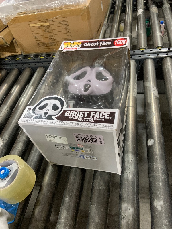 Photo 1 of Funko POP! Jumbo: Ghostface - Ghostface - Collectable Vinyl Figure - Gift Idea - Official Merchandise - for Kids & Adults - Horror Fans - Model Figure for Collectors and Display