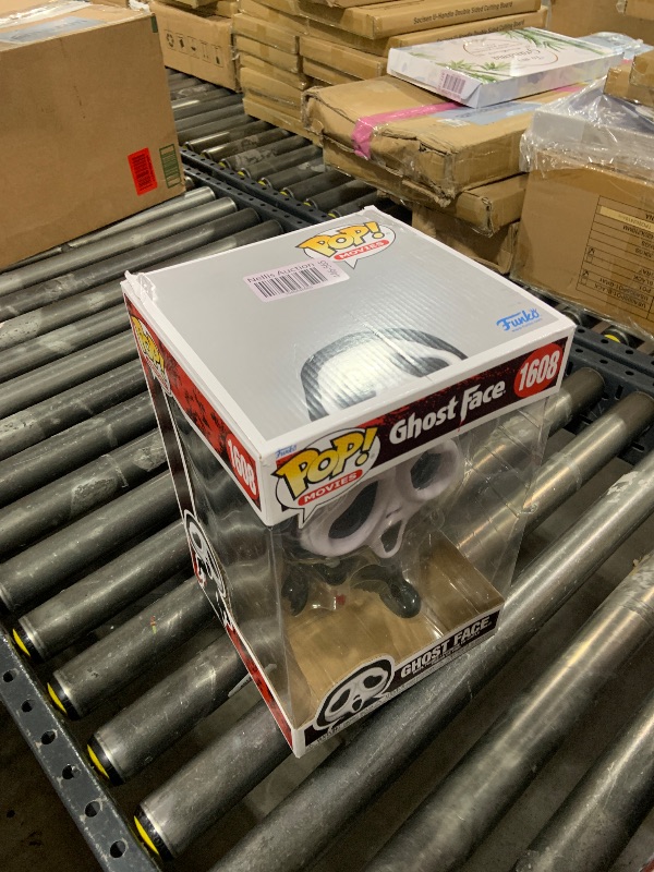 Photo 1 of Funko POP! Jumbo: Ghostface - Ghostface - Collectable Vinyl Figure - Gift Idea - Official Merchandise - for Kids & Adults - Horror Fans - Model Figure for Collectors and Display