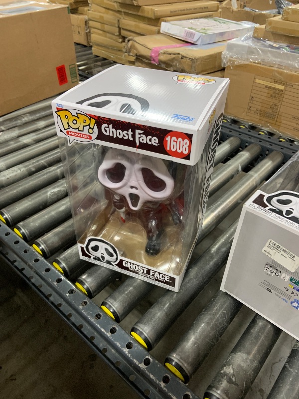 Photo 1 of Funko POP! Jumbo: Ghostface - Ghostface - Collectable Vinyl Figure - Gift Idea - Official Merchandise - for Kids & Adults - Horror Fans - Model Figure for Collectors and Display