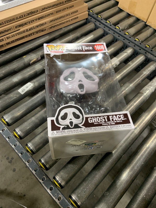 Photo 1 of Funko POP! Jumbo: Ghostface - Ghostface - Collectable Vinyl Figure - Gift Idea - Official Merchandise - for Kids & Adults - Horror Fans - Model Figure for Collectors and Display