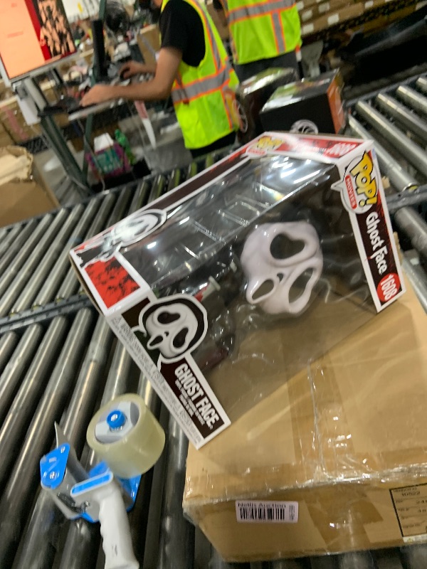 Photo 1 of Funko POP! Jumbo: Ghostface - Ghostface - Collectable Vinyl Figure - Gift Idea - Official Merchandise - for Kids & Adults - Horror Fans - Model Figure for Collectors and Display