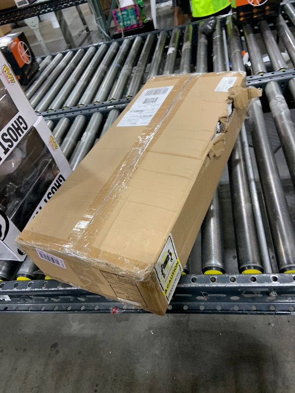 Photo 1 of Monoprice Adjustable Ergonomic Keyboard Tray – With a 26.4 x 10in Full Size Platform, Extends Min 18.2in / Max 30.8in, Black - Workstream Collection