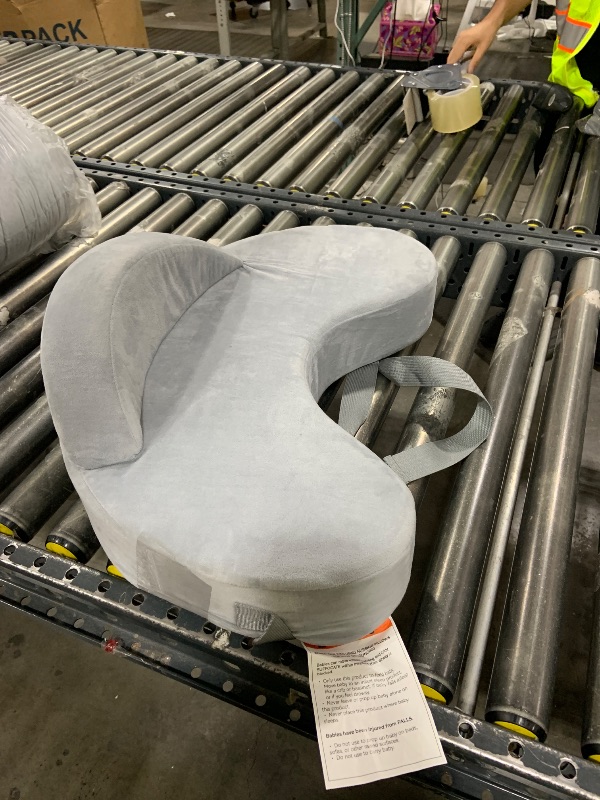 Photo 1 of Momcozy Exclusive Memory Foam Nursing Pillow - Pioneering Safety Fence-Plus Size Breastfeeding Pillow for Ergonomic Comfort & Support-Easier and Healthier Nursing - Fit for All, Removable Cover