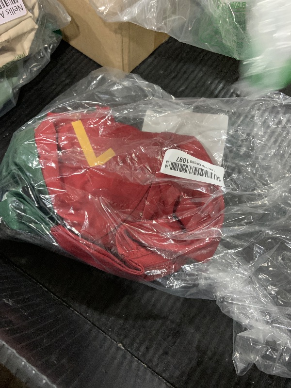 Photo 1 of Soccer Jersey Boys' #7, Kids' T-Shirt Jersey Socks Shirt Kit Set (Red, 7-8 Years)