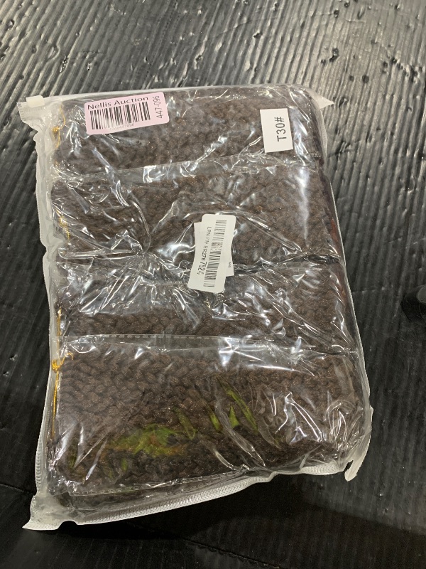 Photo 1 of 8 Packs Goddess Crochet Box Braids Pre looped Box Braids Crochet Hair for Black Women 18 Inch Ombre Brown Crochet Box Braided Knotless Synthetic Straight Crochet Braiding Hair Extensions(T30#)