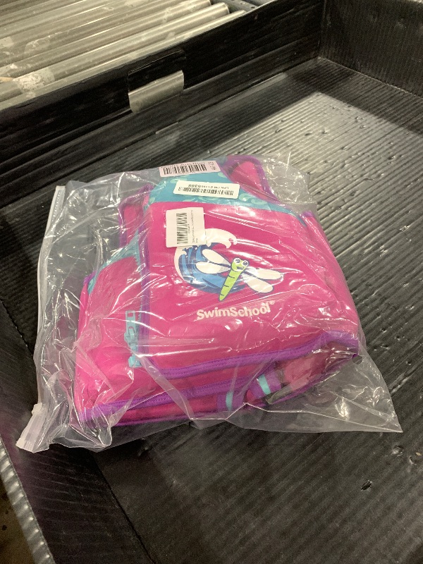 Photo 1 of OMYAFL Toddler Swim Vest Kids Floaties Boys Girls Swim Float Jacket Buoyancy Swimwear (Pink, Small(1-2yrs/22-33lbs))