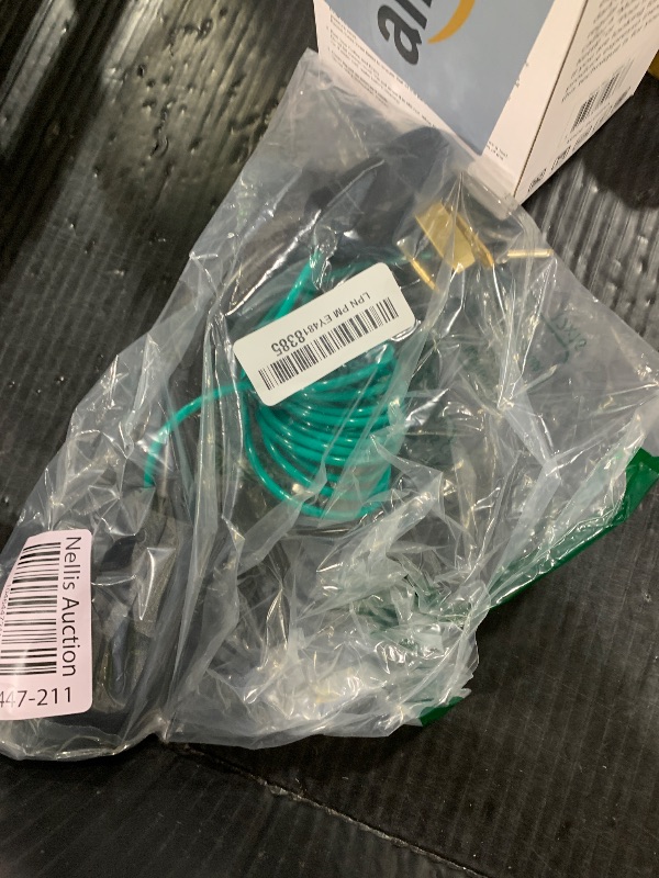Photo 1 of Strightinc 4 Prong to 3 Prong Dryer Plug Adapter with Green Ground Wire, Connects 4-Prong New Dryer Female to 3 Prong Old Dryer Male Receptacle, 10-30P to 14-30R Dryer Adapter