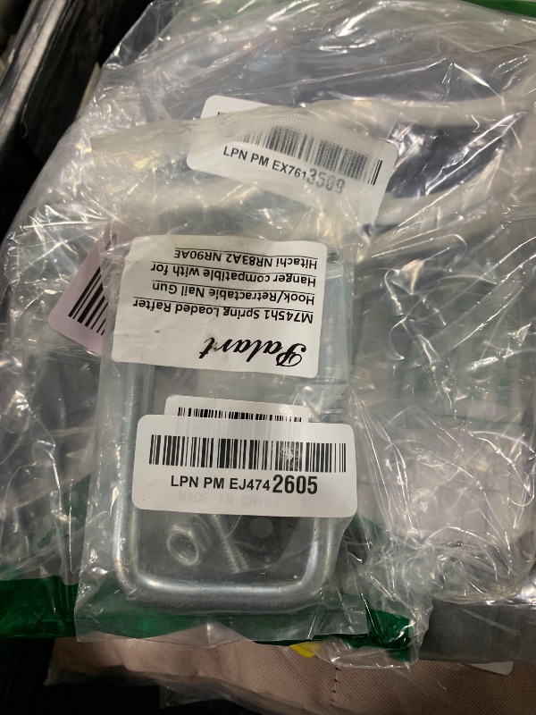 Photo 1 of M745h1 Spring Loaded Rafter Hook/Retractable Nail Gun Hanger compatible with for Hitachi NR83A2 NR90AE