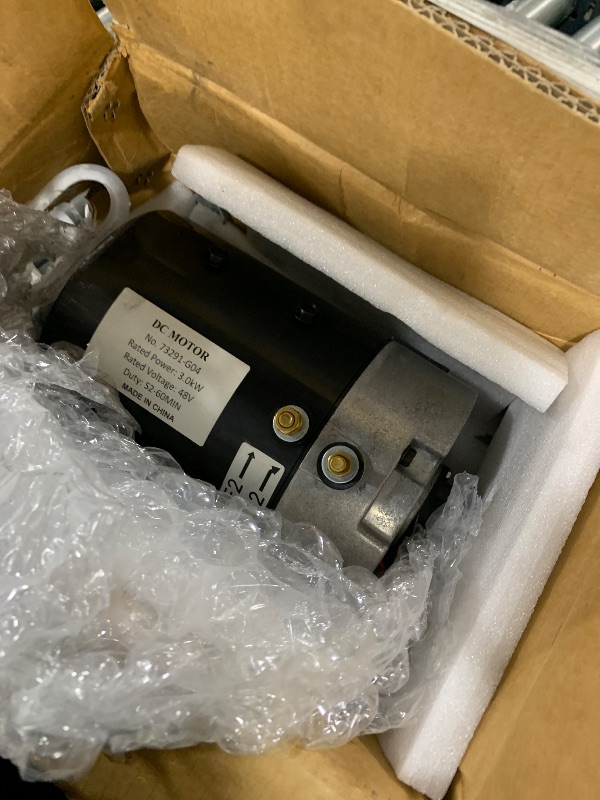 Photo 1 of 73291-G04 Golf Cart Motor,48V 7 HP DC Motor,Compatible with EZGO TXT Golf Cart,73291G04