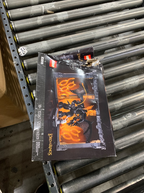 Photo 1 of LEGO Icons The Lord of The Rings: Balrog Book Nook Kit - DIY Craft Building Set for Adults, 18+ - Collectible Gandalf Minifigure - Gift Idea for Birthdays - Home or Room Decor - 10367