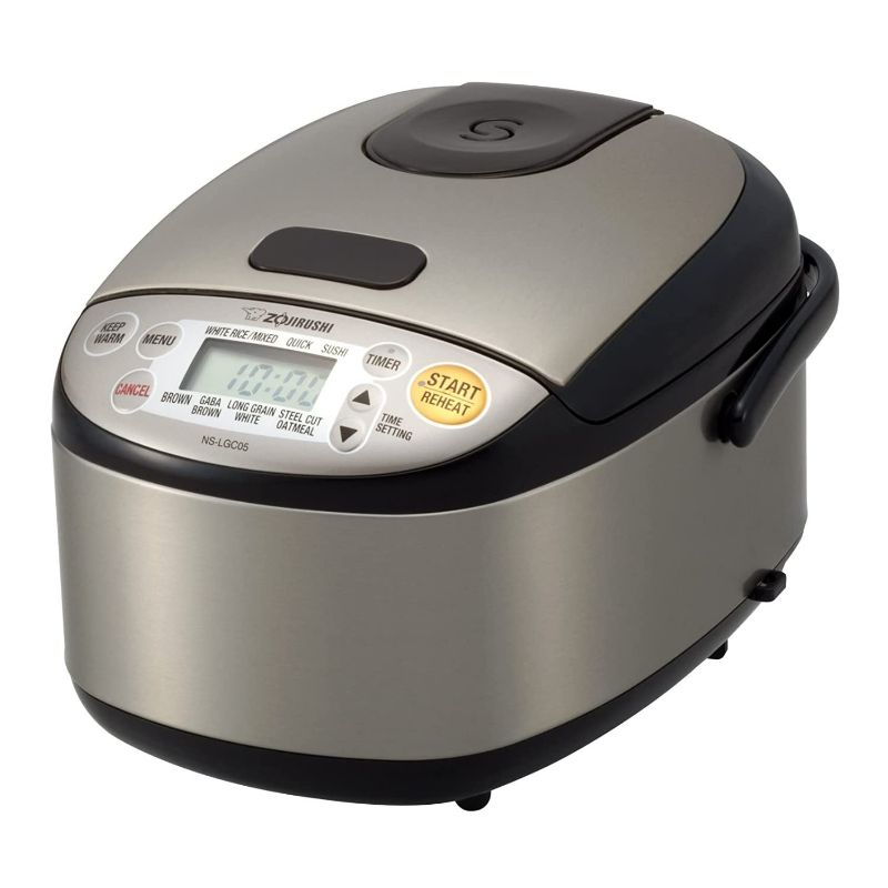 Photo 1 of PARTS ONLY ------------------------------------------Zojirushi Micom 3-Cup Compact Size, Multiple Settings, Stainless Steel Made, Built-In Retractable Power Cord and Easy to Transport Rice Cooker and Warmer