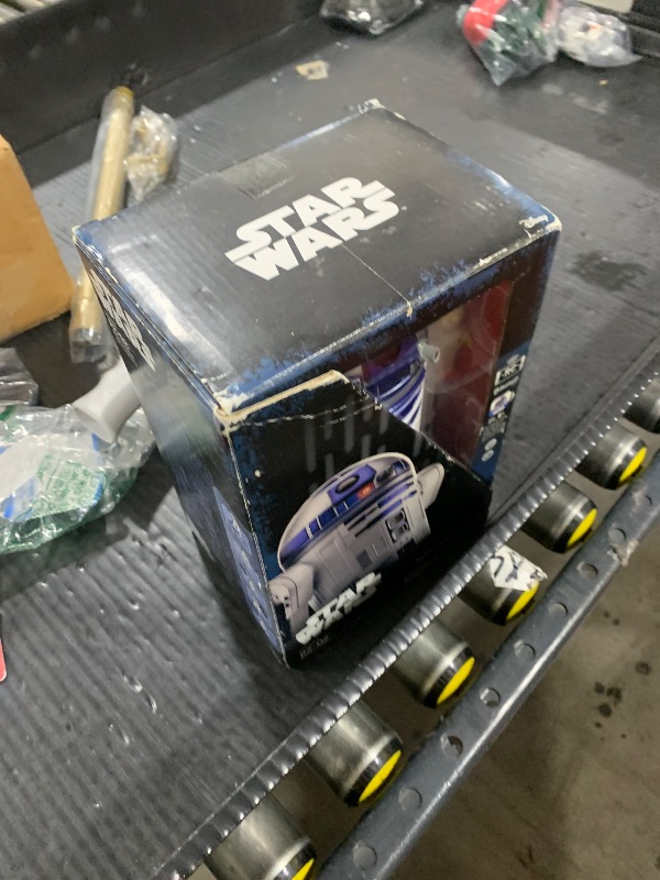 Photo 1 of Star Wars Smart App Enabled R2-D2 Remote Control Robot Rc