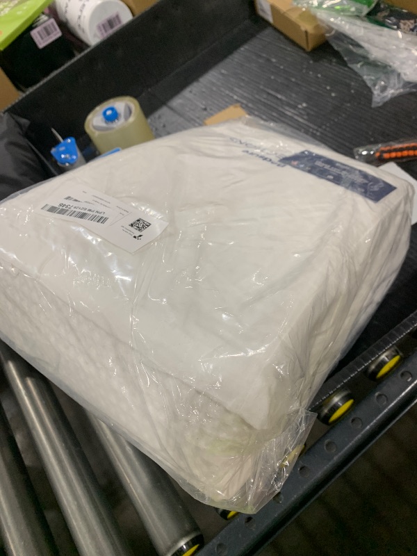 Photo 1 of Bedsure Cotton Duvet Cover Set - 100% Cotton Waffle Weave Coconut White Duvet Cover California King Size, GentleSoft™ and Breathable Cal King Bedding Set for All Season, 3 Pieces, 104"x98"