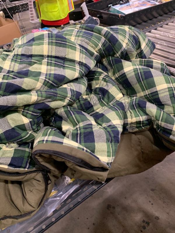 Photo 1 of Sleeping Bag Military Green