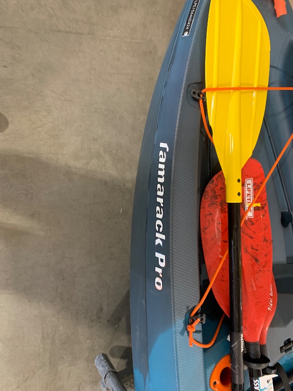 Photo 1 of Lifetime Tamarack Pro Angler 103 Fishing Kayak
