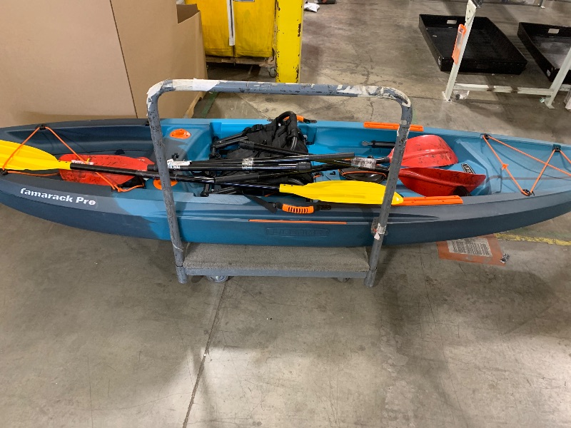 Photo 1 of Lifetime Tamarack Pro Angler 103 Fishing Kayak
