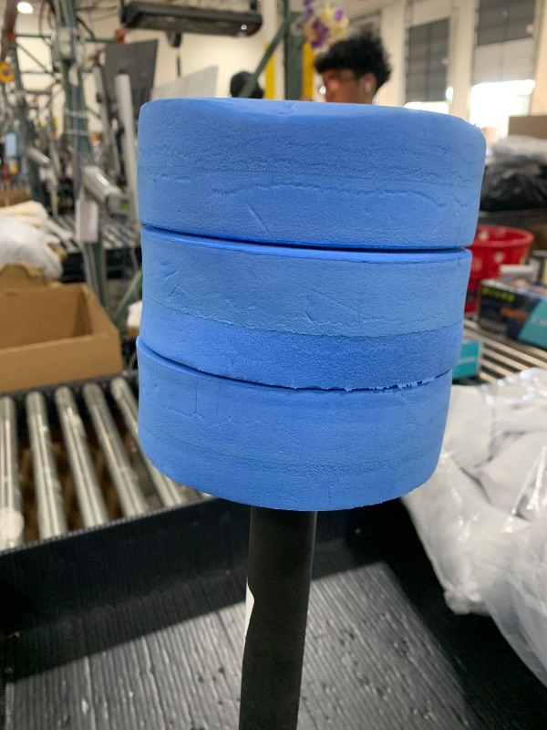 Photo 1 of Kemp USA Aquatic Bar Float - 26 Inch Soft Foam Padded Dumbbell Set for Swimming Pool, Water Aerobics & Fitness Exercise - Non-Water Absorbing, Designed for All Ages.