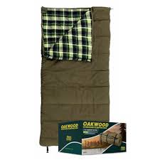 Photo 1 of World Famous Sports Oakwood -10° Canvas Sleeping Bag
