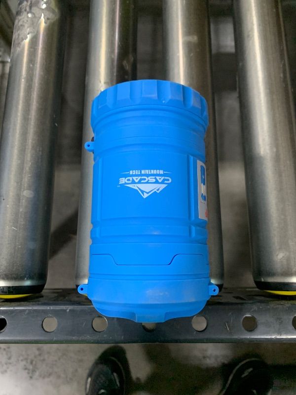 Photo 1 of Cascade Mountain Tech Flash Pop Lantern, Blue