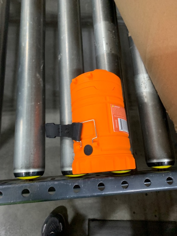 Photo 1 of Cascade Mountain Tech Flash Pop Lantern - Orange - Each