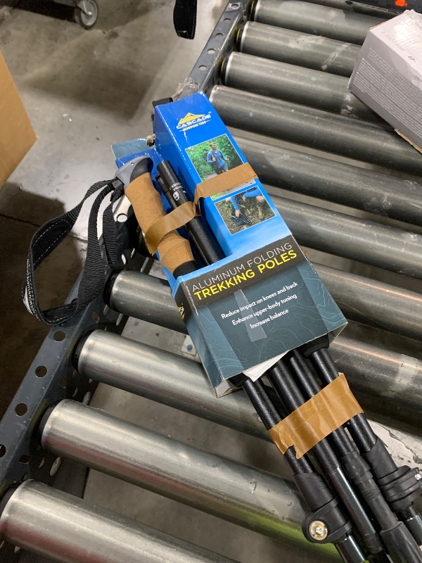 Photo 1 of Cascade Mountain Tech Aluminum Folding Trekking Poles