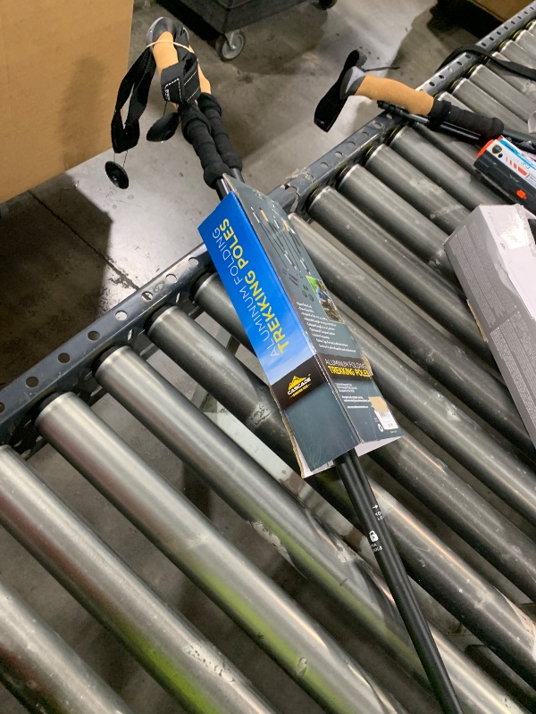 Photo 1 of Cascade Mountain Tech Aluminum Folding Trekking Poles