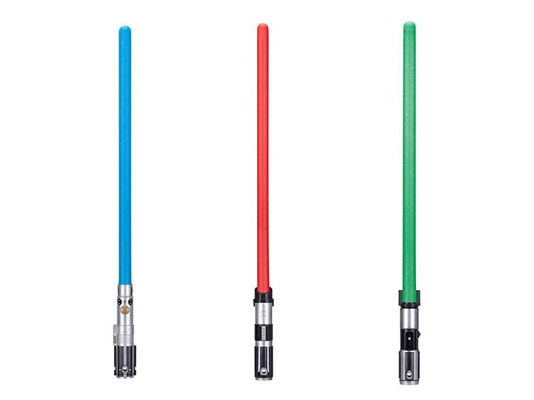 Photo 1 of STYROFOAM LIGHTSABER RED