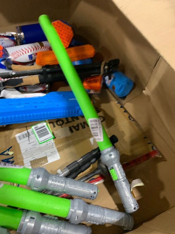 Photo 1 of STYROFOAM LIGHTSABER GREEN 