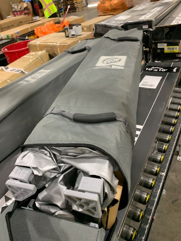 Photo 1 of E-Z UP Jamboree 10' x 10' Straight Leg Canopy