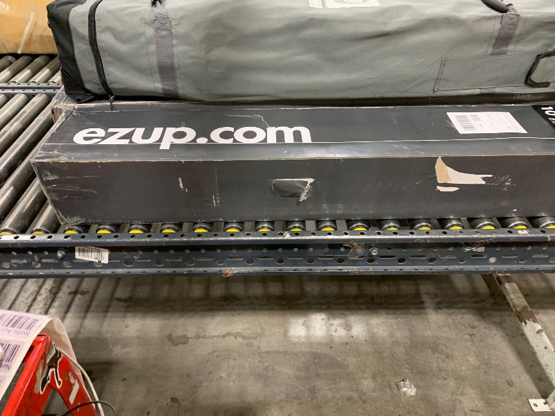 Photo 1 of E-Z UP Jamboree 10' x 10' Straight Leg Canopy
