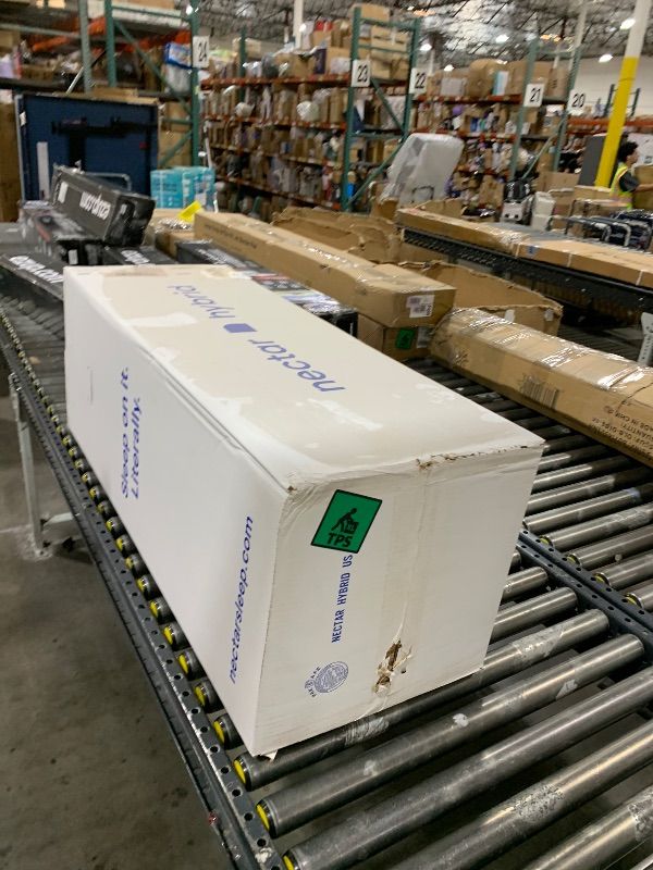 Photo 1 of Nectar Premier Copper Hybrid Twin XL Mattress 14 Inch - Medium Firm Memory Foam - Steel Springs - Dual Action Cooling Technology - 365-Night Trial - Forever Warranty, White
