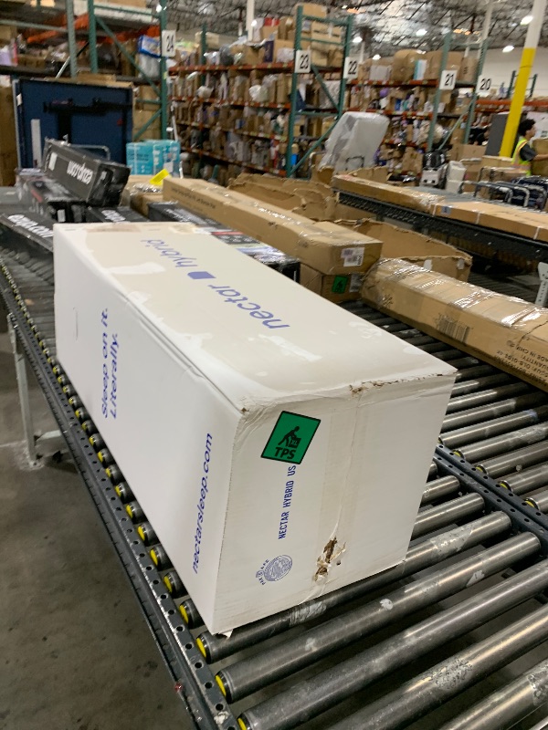 Photo 1 of Nectar Premier Copper Hybrid Twin XL Mattress 14 Inch - Medium Firm Memory Foam - Steel Springs - Dual Action Cooling Technology - 365-Night Trial - Forever Warranty, White