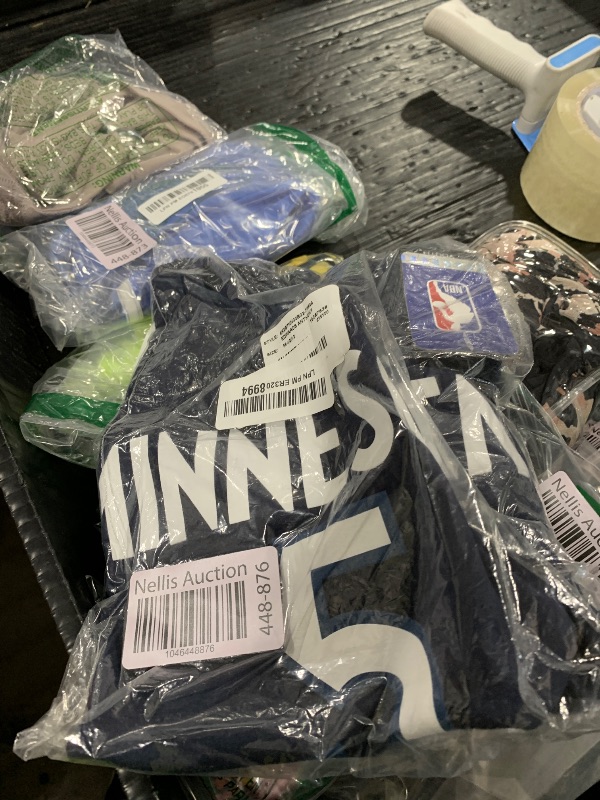 Photo 1 of Anthony Edwards Minnesota Timberwolves NBA Kids Youth 4-20 Navy Icon Edition Performance Jersey T-Shirt (Size 10-12)
