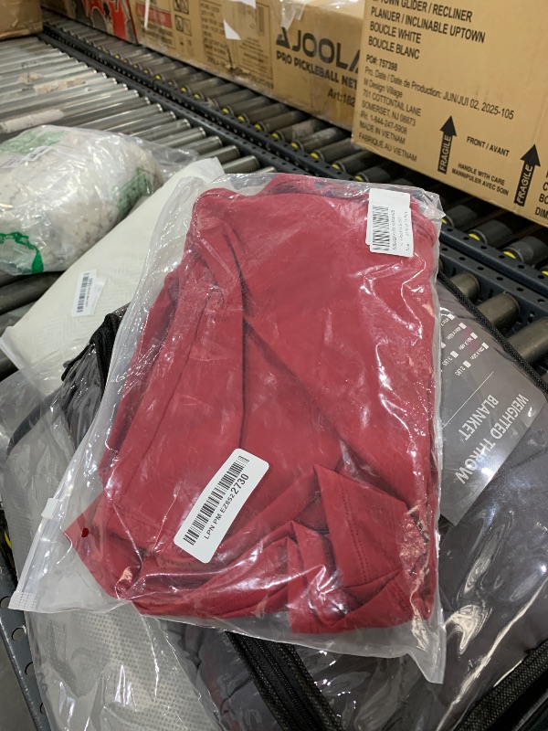 Photo 1 of QBGJTD Two Piece Workout Sets For Women Straps Cross Back Tank Top Matching High Waist Booty Lifting Biker Shorts 2 Piece Gym Yoga Active Wear Outfits Womens Athletic Work Out Clothes Burgundy XL